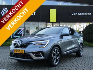 RENAULT Arkana 1.6 E-TECH Hybrid 143pk Aut Intens / 9,3 Navigatie / Camera / 1e eigenaar / Compleet dealer O.H. / Nieuwstaat