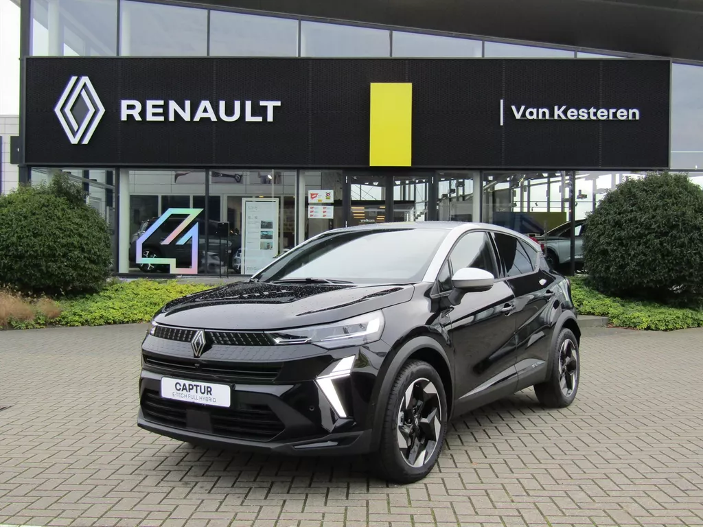 Renault Captur Full hybrid E-Tech 160pk Aut Techno / Pack Winter / *NU UIT VOORRAAD 35.719,- RIJKLAAR!!!