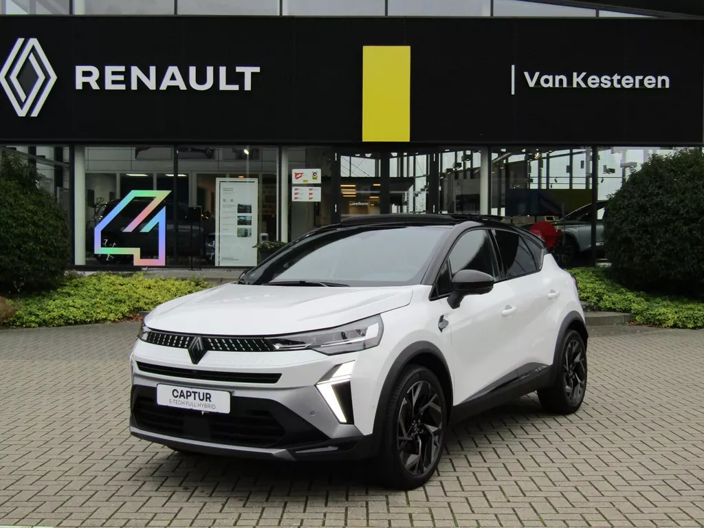 Renault Captur Full hybrid E-Tech 160pk Aut Esprit Alpine / Schuif-kanteldak / *NU UIT VOORRAAD LEVERBAAR 38.140,-RIJKLAAR!!!
