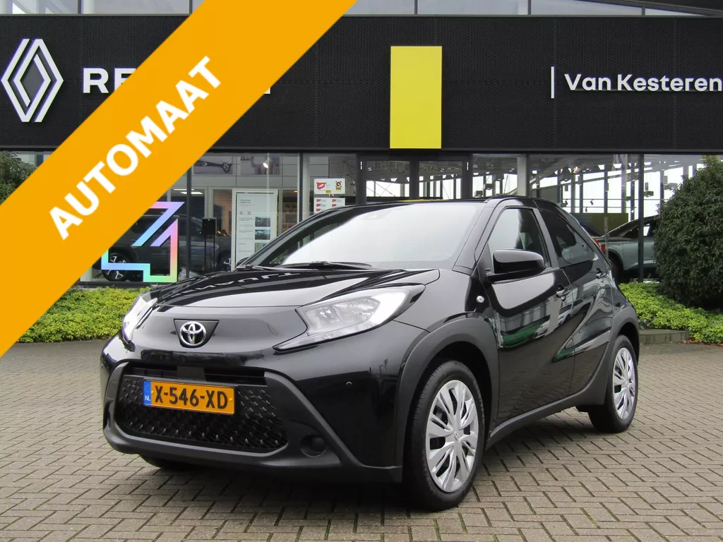 TOYOTA Aygo X 1.0 VVT-i MT 72pk S-CVT Play / Adaptive Cruise-Control / Camera / Apple Carplay /  1e eigenaar