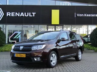 DACIA Logan Mcv 0.9  Bi-Fuel Lauréate / Navigatie / cruise-Control / 1e eigenaar / Compleet dealer O.H.