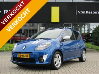 RENAULT Twingo 1.2 TCE 100pk GT / Schuif-Kanteldak / Leder / Trekhaak /  Compleet dealer O.H / NL Auto