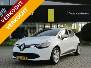 RENAULT Clio TCe 90pk Expression / Navigatie / Cruise - Control / Compleet dealer O.H.