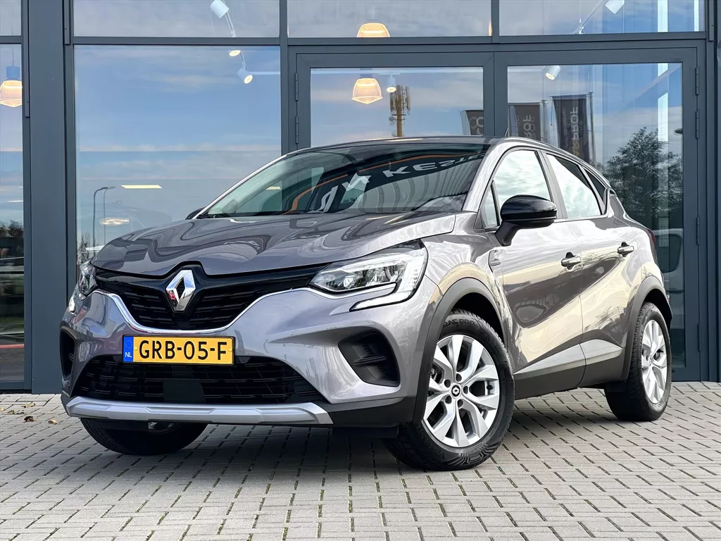 Renault Captur E-Tech Hybrid 145pk / Trekhaak / Reservewiel / Camera / 4 Seizoen banden