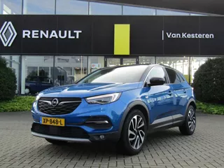 OPEL Grandland X 1.2 Turbo 130pk  Aut Innovation / Nav / Camere / Electrische Klep / Vol Leder / 1e eigenaar