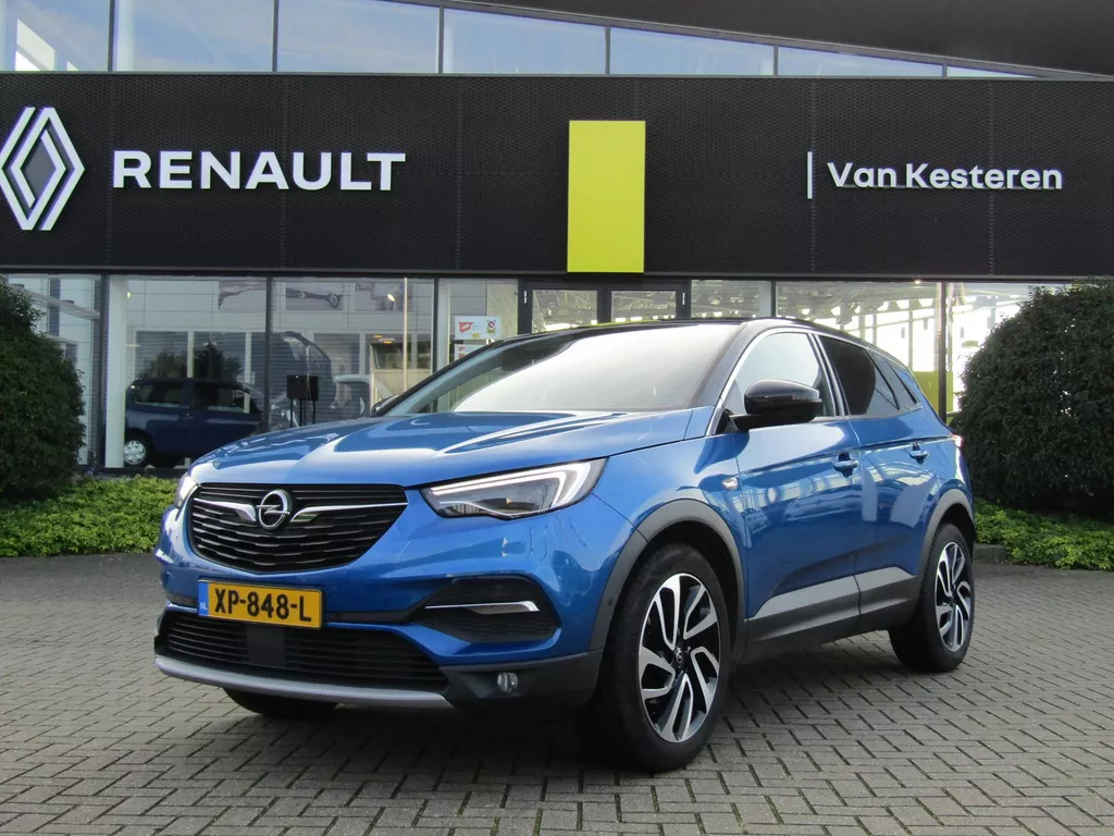 OPEL Grandland X 1.2 Turbo 130pk  Aut Innovation / Nav / Camere / Electrische Klep / Vol Leder / 1e eigenaar