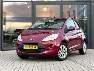 FORD Ka 1.2 Titanium  | 1e eigenaar | LMV | Airco | NL Auto | El. Ramen |
