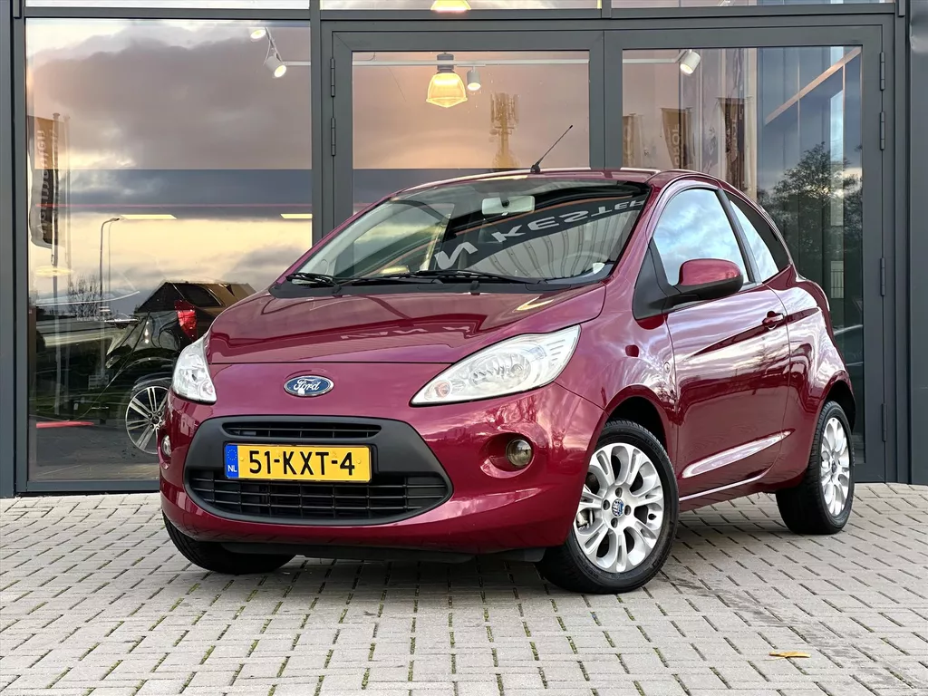 FORD Ka 1.2 Titanium  | 1e eigenaar | LMV | Airco | NL Auto | El. Ramen |