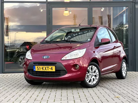 FORD Ka 1.2 Titanium  | 1e eigenaar | LMV | Airco | NL Auto | El. Ramen |