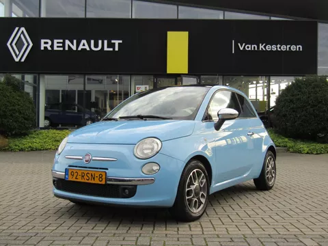 Fiat 500 0.9 85pk Twinair Turbo Lounge / Panoramadak / Vol Leder