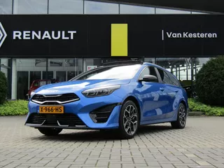 KIA Ceed Sw 1.0 T-GDi 120pk GT-Line / Trekhaak / Schuif-Kanteldak / Navigatie / Camera / Pack Winter / Blindspot