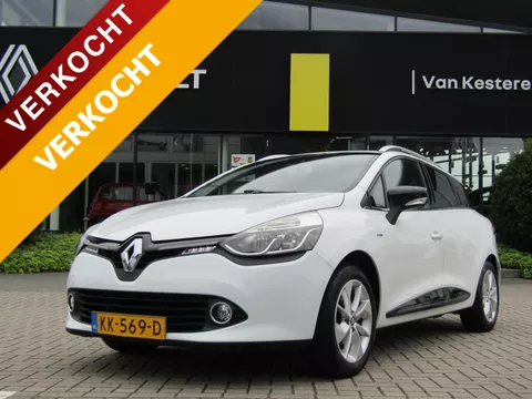 RENAULT Clio TCe 90 Limited / Trekhaak / Navigatie / Cruise-Control / Climate-Control / Handsfree