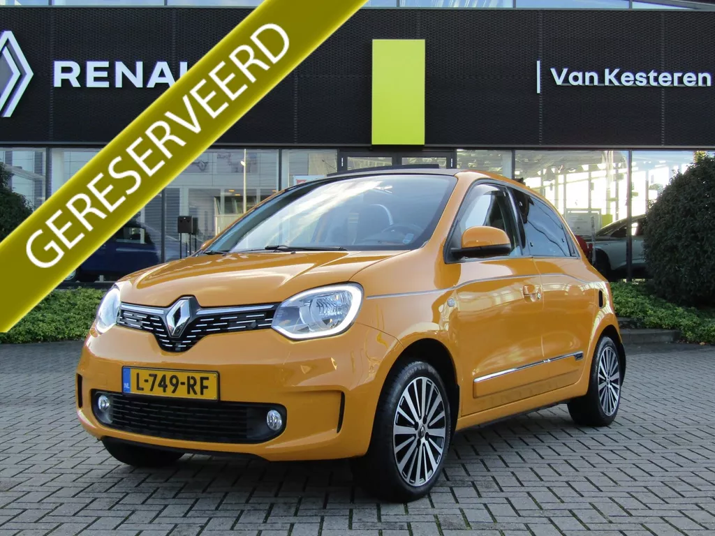 RENAULT Twingo 0.9 TCe 95pk EDC Intens / Cabrio Top / Camera / Compleet dealer O.H. /  Zeer Uniek!!!