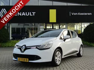 RENAULT Clio TCe 90pk Expression / Navigatie / Cruise - Control / Compleet dealer O.H.