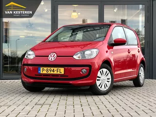VOLKSWAGEN Up! 1.0 75PK 5D BMT Move up! | Stoelverw. | Airco | El. Ramen + Spiegels |
