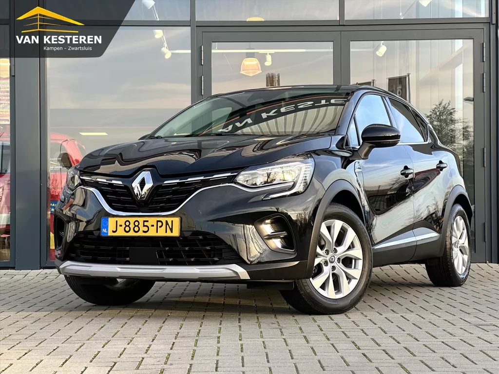 RENAULT Captur TCe 101pk Intens | Trekh. | Apple Carplay | Keyless | LED | PDC | NL Auto |