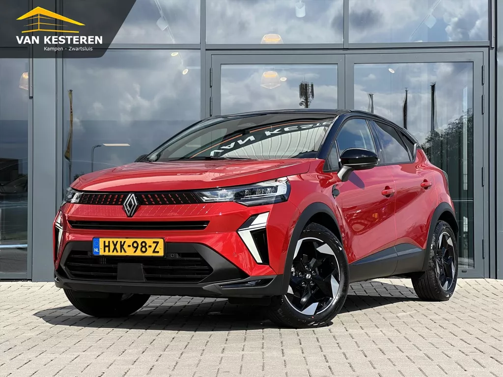 RENAULT Captur TCe 90pk Techno | Stoel + Stuurverw. | 9,3" Open R-Link | Cam. | Carplay | NL Auto|
