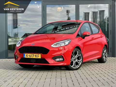 FORD Fiesta 1.0 95pk 5dr ST-Line | Climate | Carplay | Cruise C. | PDC | 17" LMV | NL Auto |