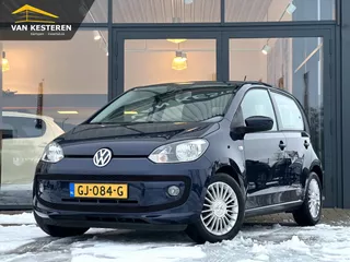 VOLKSWAGEN Up! High Up 1.0 60pk 5drs BTW AUTO | Cruise C. | Armsteun | PDC | Airco | LMV | NL Auto |