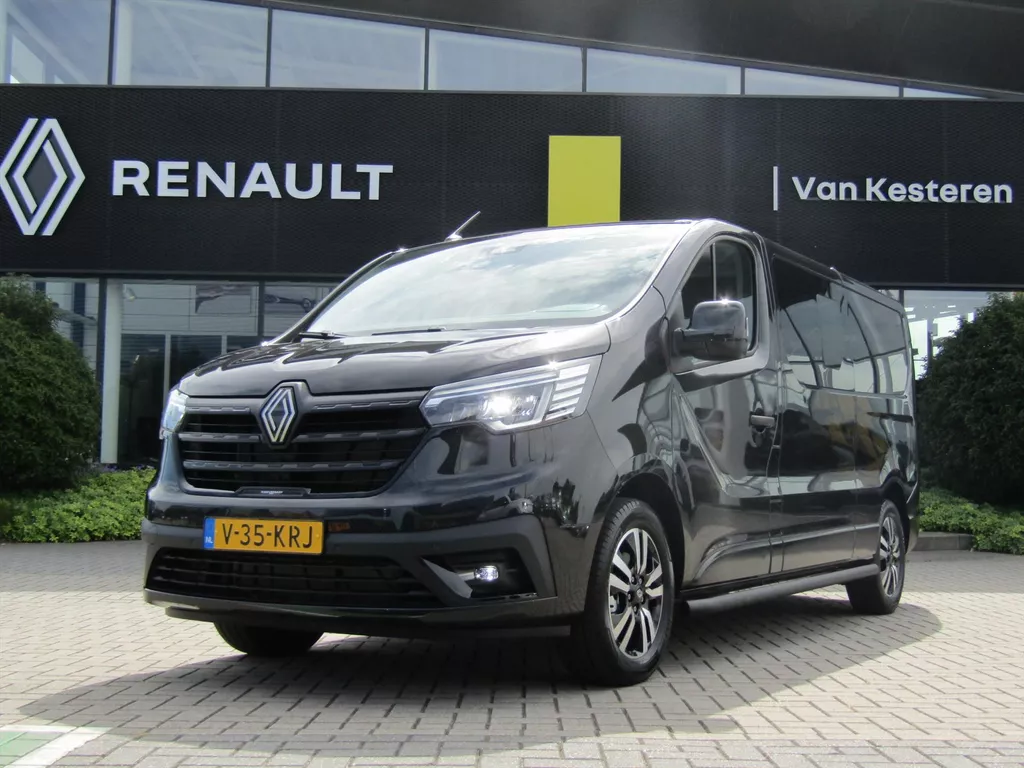 RENAULT Trafic Dubbel Cabine 2.0 dCi EDC 170pk L2H1 5pers. Anniversary / Trekhaak / Camera / Alarm