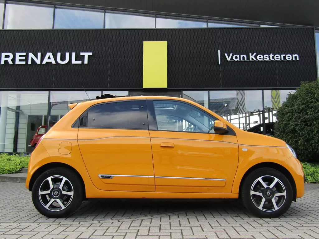 RENAULT Twingo 1.0 SCe 75pk Intens / Cabrio-Top / Camera / Stoelverwarming / 1e eigenaar / Nieuwstaat