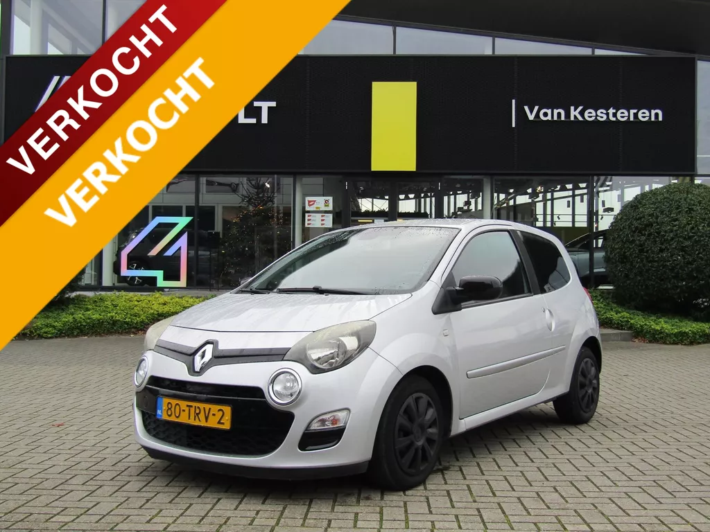 RENAULT Twingo 1.2 16v 75pk Dynamique / Variabele Achterstoelen / Compleet dealer O.H