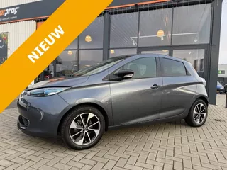 RENAULT Zoe R90 92pk (Batterijhuur) Intens / Trekhaak / 1e eigenaar / Compleet dealer O.H.