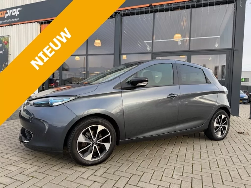 RENAULT Zoe R90 92pk (Batterijhuur) Intens / Trekhaak / 1e eigenaar / Compleet dealer O.H.