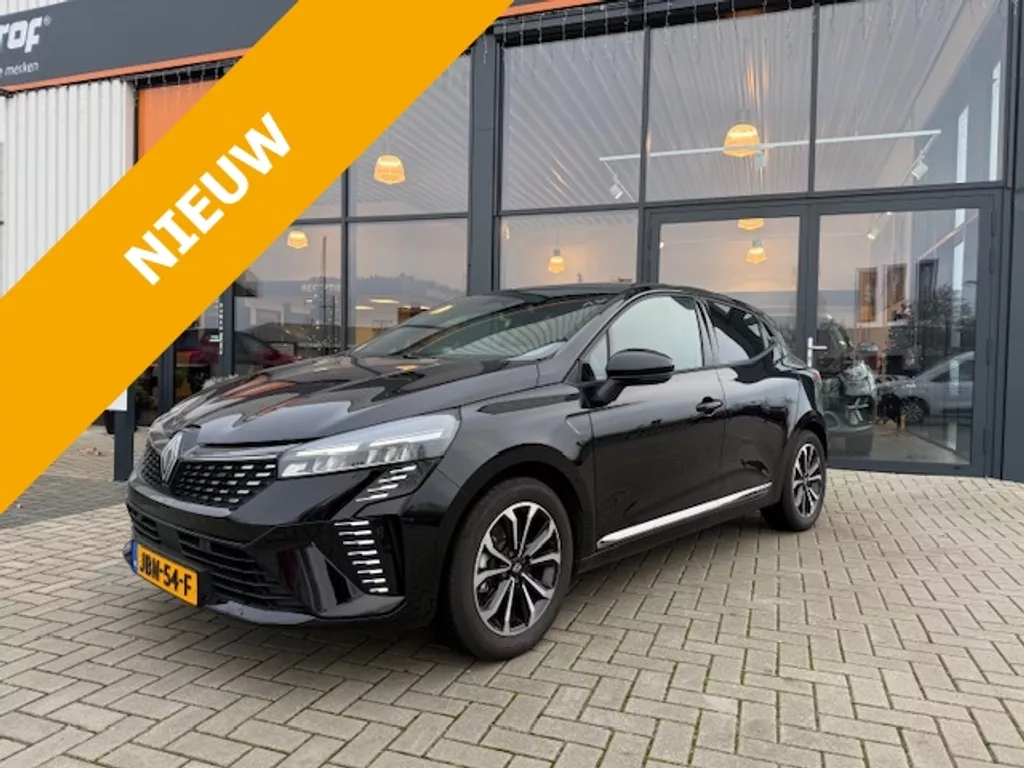 RENAULT Clio 1.6 E-Tech Hybrid 145pk Techno / Navigatie / Camera