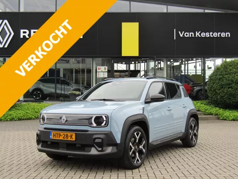 RENAULT 4 52kWh 150pk comfort range Techno / Pack Winter Premium / *DEMO-KOM NU PROEFRIJDEN*