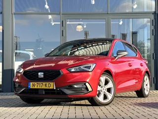 SEAT Leon 1.0 TSI 110pk FR Business Intense | Pano | Alcantara | Cam. | Stoelverw. | LED | DAB | NAV | NL Auto |