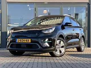 Kia e-Niro Elektrisch 204pk ExecutiveLine 3-fase | Trekh. | SOH 100% | Leer | Stoel + Stuurverw. | Cam. | LED | NL Auto |