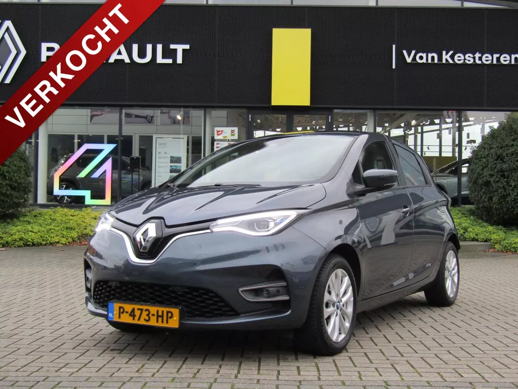 RENAULT Zoe R135 CCS 50 Experience CC Lader  / Navigatie 9,3 / Inclusief Batterij / Pack Winter