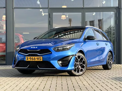 KIA Ceed Sw 1.0 T-GDi 120pk GT-Line | Trekh. | Schuifdak | Cam. | Stoel + Stuurverw. | DAB | Carplay | Alcantara | NL Auto |
