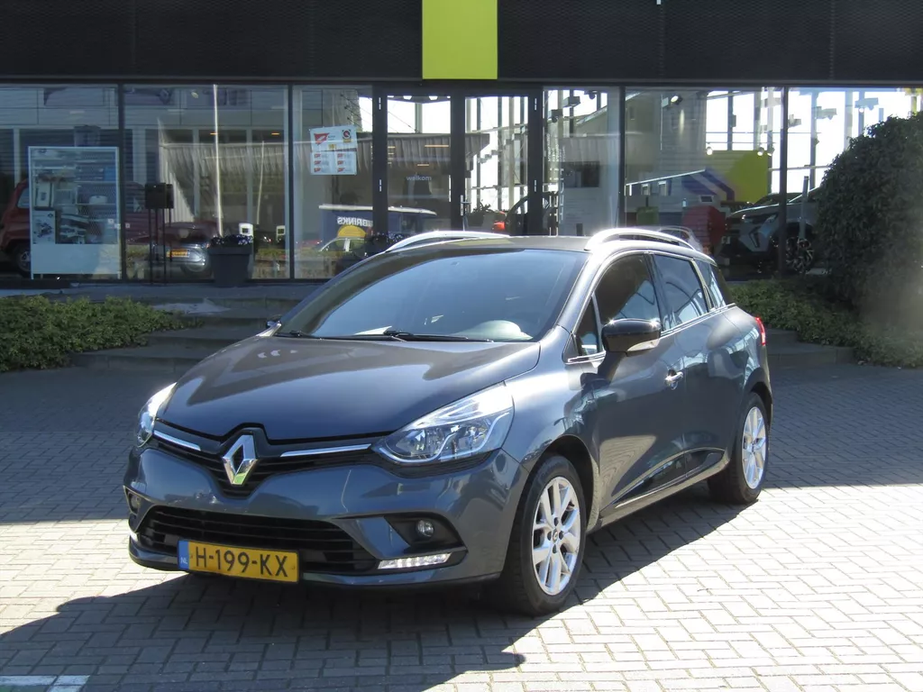 RENAULT Clio Estate TCe 90pk  Limited / 1e eigenaar / Compleet dealer O.H. inclusief Winterbanden
