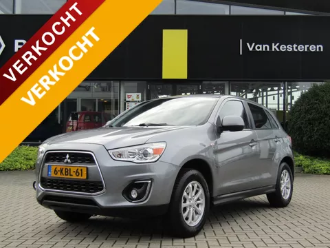 MITSUBISHI Asx 1.6 117pk ClearTec Invite / Trekhaak / Cruise-Control / 4Seizoens Banden