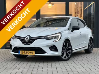 RENAULT Clio 1.6 E-Tech Hybrid 140pk Intens | Trekhaak Afn. | ACC | Pack Winter | Nav | Blindspot | Cam. | Nieuwstaat | NL Auto |