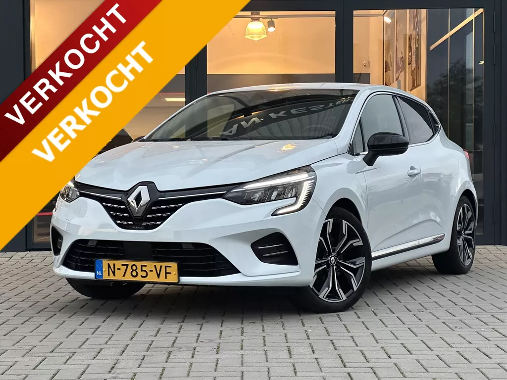 RENAULT Clio 1.6 E-Tech Hybrid 140pk Intens | Trekhaak Afn. | ACC | Pack Winter | Nav | Blindspot | Cam. | Nieuwstaat | NL Auto |