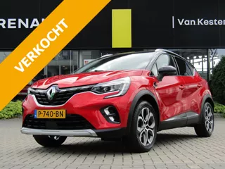 Renault Captur TCe 155pk GPF EDC Intens / Trekhaak / Navigatie / Camera / Blindspot / Caravantrekker