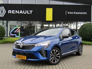 RENAULT Clio 1.6 E-Tech Hybrid 145pk Techno / Navigatie / Camera / Bleu Iron / Cruise / Carplay