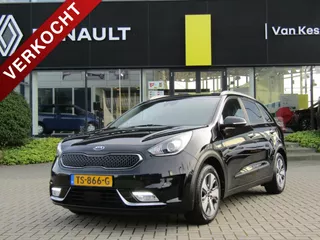 KIA Niro 1.6 GDi Hybrid 141pk DCT6 BusinessLine / Navigatie / Camera / Vol Leder /  Stoelverwarming