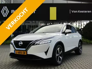 NISSAN Qashqai 1.3 Mild-Hybrid 158pk Xtronic Premiere Edition / Trekhaak / Panoramadak / 1e eigenaar / Caravantrekker 1800KG