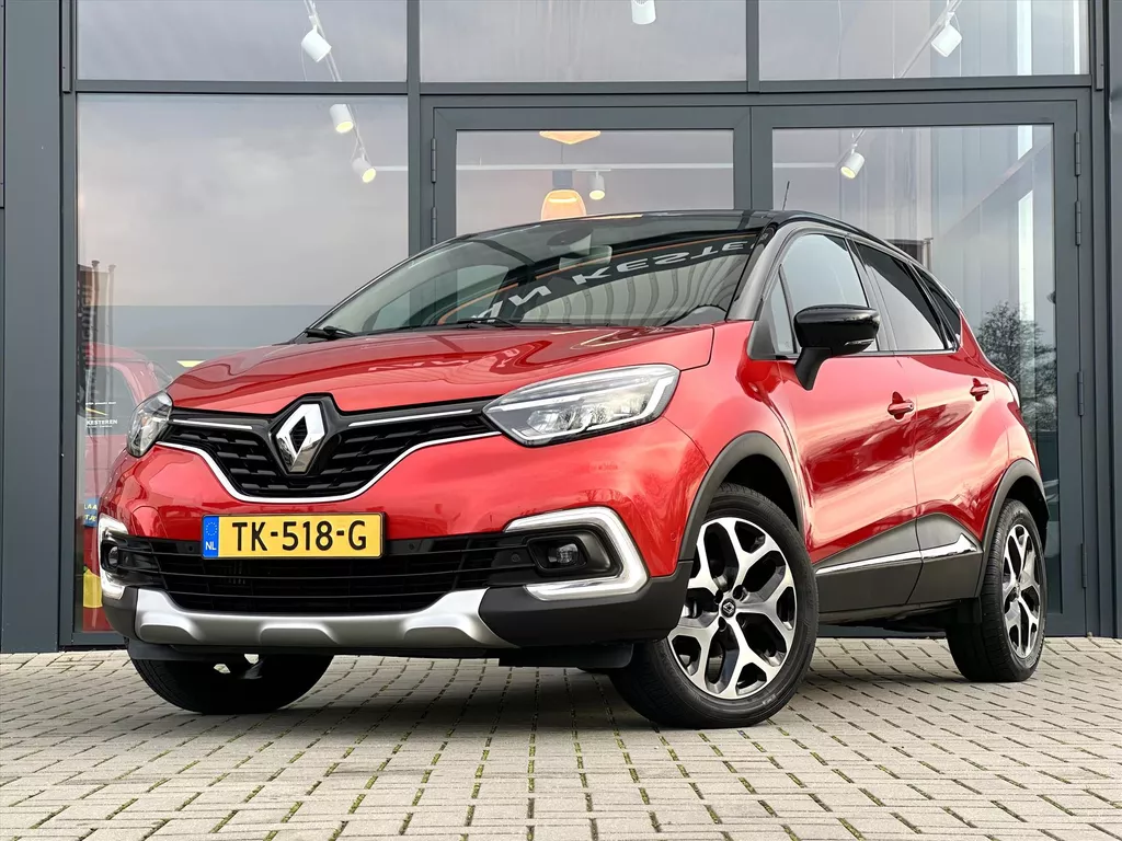 Renault Captur TCe 90  Intens | Nav. | Cam. PDC V+A | Dodehoekwaarsch. | LED | NL Auto |