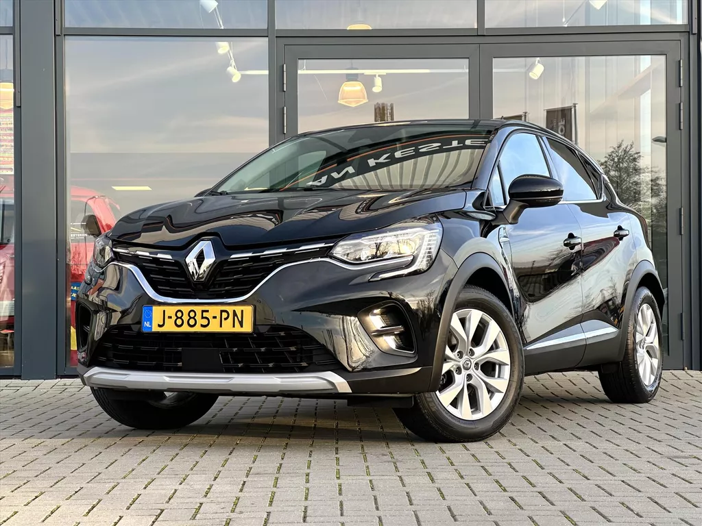 RENAULT Captur TCe 101pk Intens | Trekh. | Apple Carplay | Keyless | LED | PDC | NL Auto |