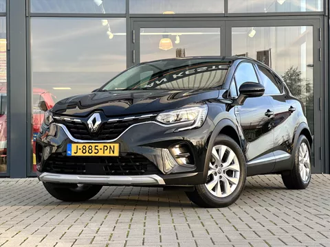 RENAULT Captur TCe 101pk Intens | Trekh. | Apple Carplay | Keyless | LED | PDC | NL Auto |