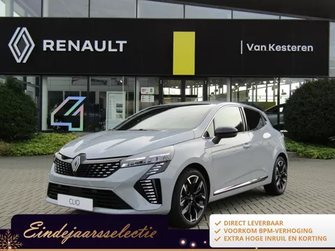 Renault Clio 1.6 E-Tech Hybrid 145pk Techno / Pack Winter / Pack Navigation / Pack Look 17 / *NU UIT VOORRAAD 28.519,- RIJKLAAR!!!
