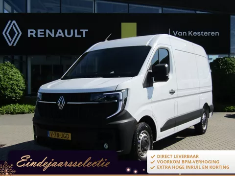 RENAULT Master GB Blue dCi 150pk L2H2 T35 Advance/Armsteun/Camera/Navigatie/Clima/BPM Vrij!!