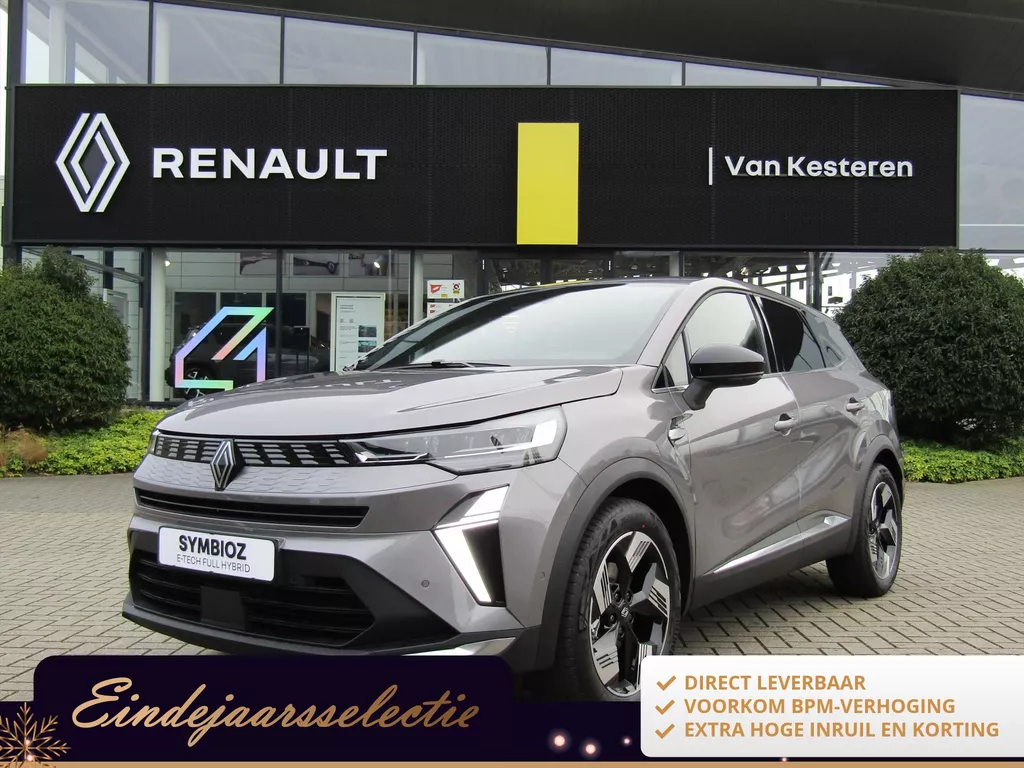 Renault Symbioz 1.6 E-Tech full hybrid 160pk Aut Techno*NU UIT VOORRAAD RIJKLAAR 35.740,-!!!
