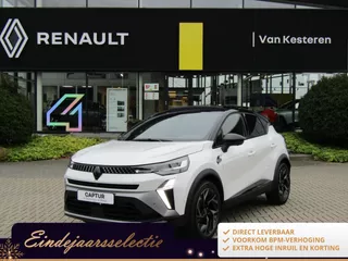Renault Captur Full hybrid E-Tech 160pk Aut Esprit Alpine / Schuif-kanteldak / *NU UIT VOORRAAD LEVERBAAR 38.140,-RIJKLAAR!!!