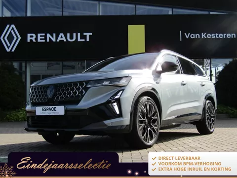 Renault Espace E-Tech Full Hybrid 200PK Esprit Alpine 7 Persoons / Pack light & Sound / Pack privilege